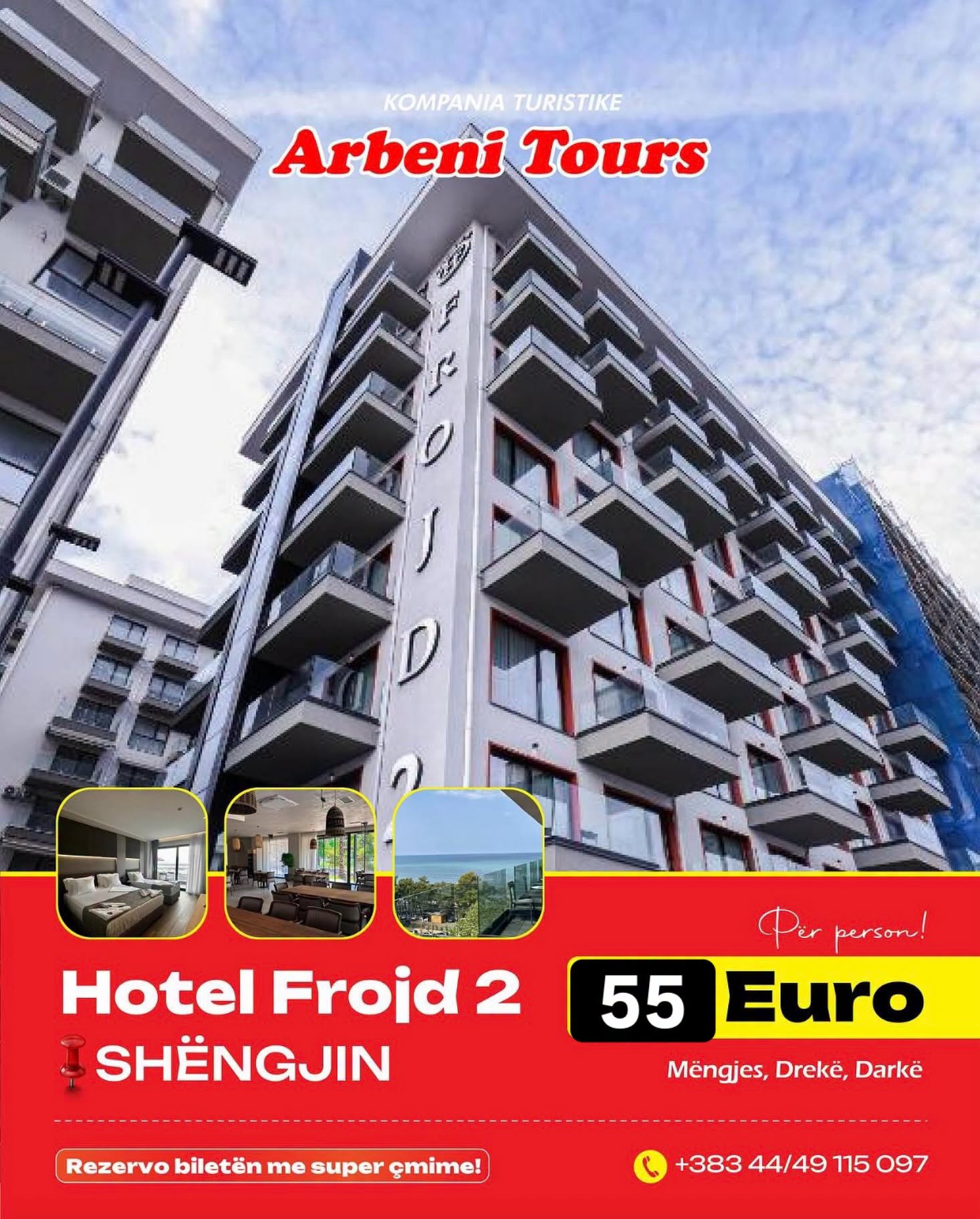 HOTEL FROJD 2 – SHËNGJIN