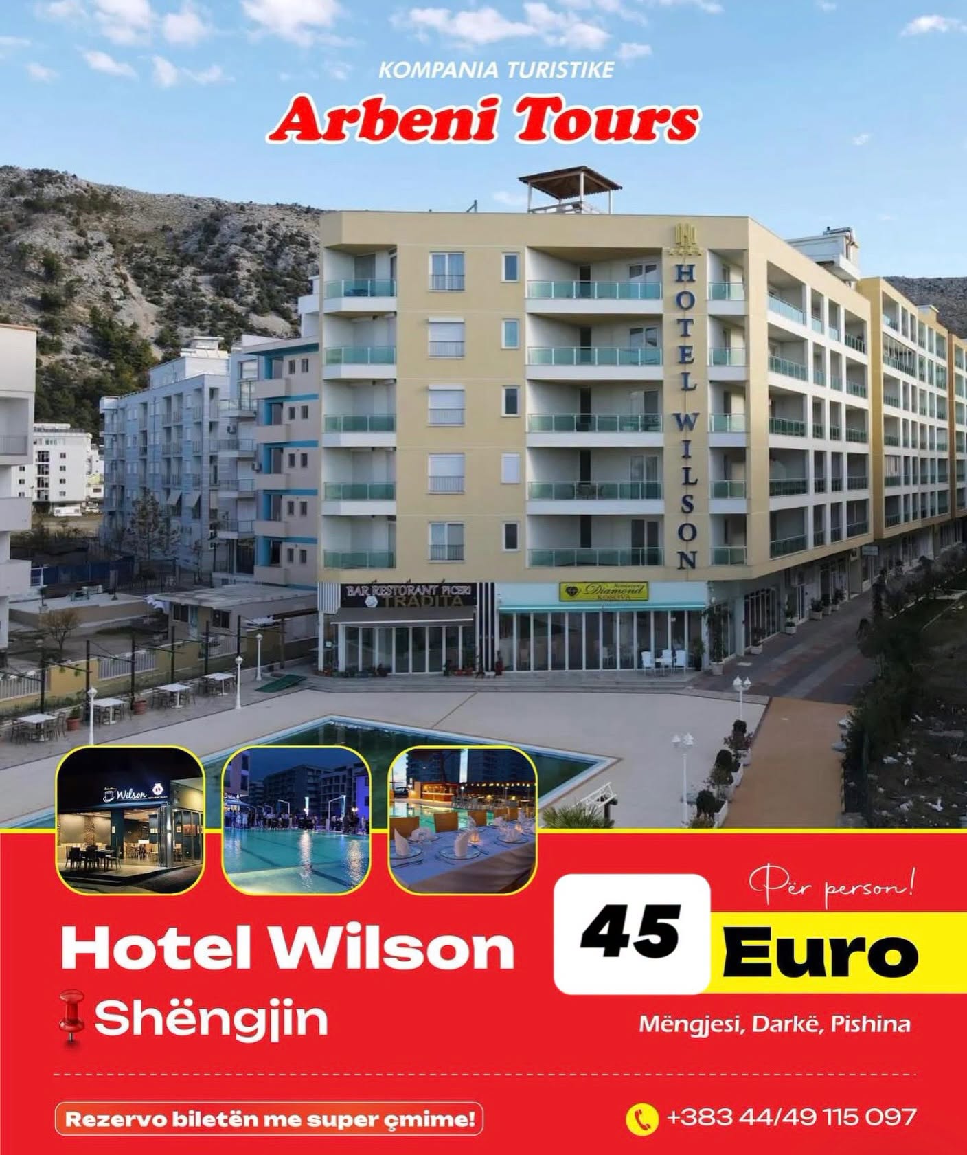 WILSON HOTEL – SHËNGJIN
