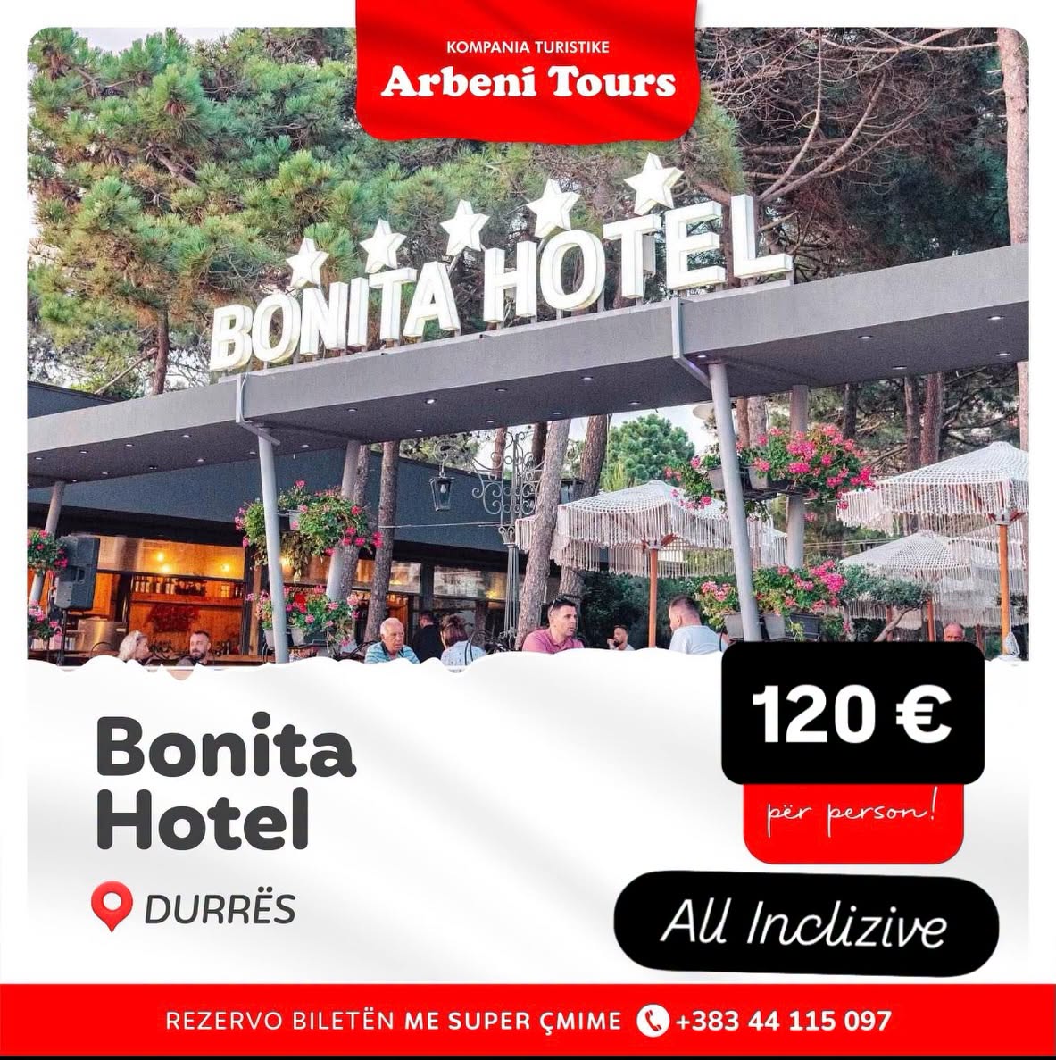 BONITA HOTEL GOLEM – ALL INCLUSIVE