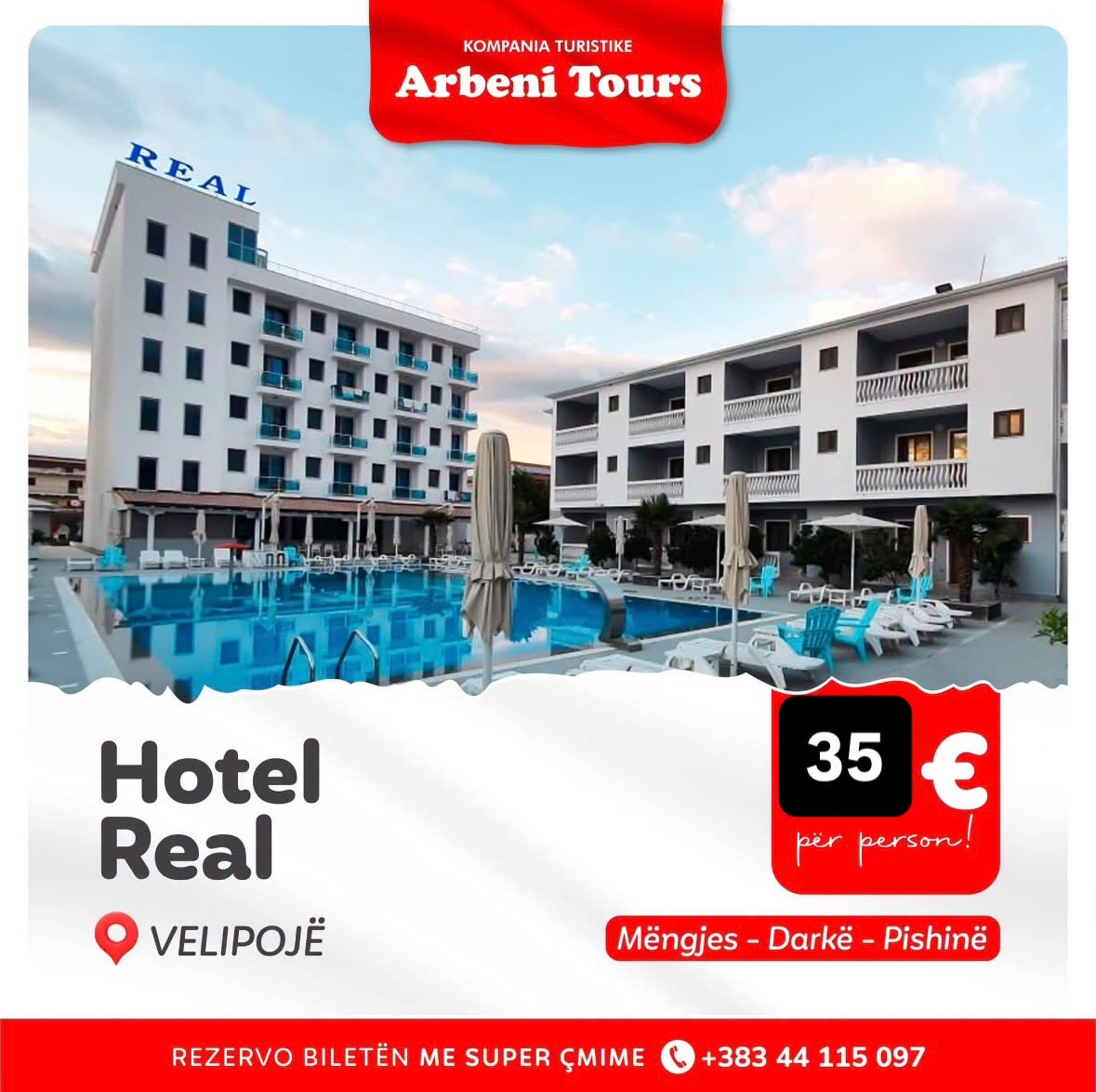 HOTEL REAL – VELIPOJË