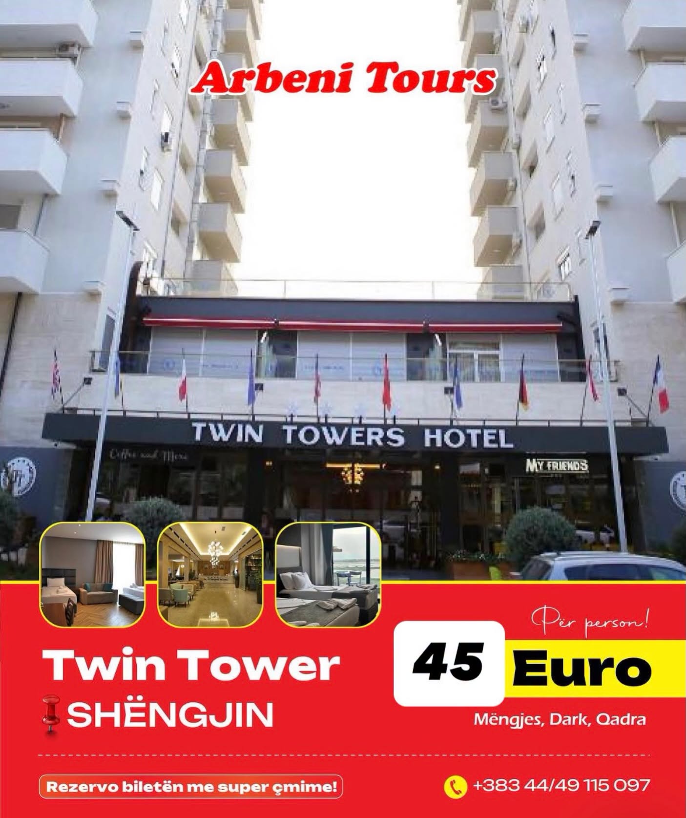 TWIN TOWERS HOTEL – SHËNGJIN